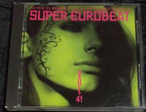 CD/スーパー・ユーロビート/ 41 /SUPER EUROBEAT vol.41 EXTENDED VERSION/AVCD-10041