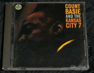 CD/当時物/カウント ベイシー/ ザ カンサス シティ 7/Count Basie and the Kansas City 7　/32XD-614