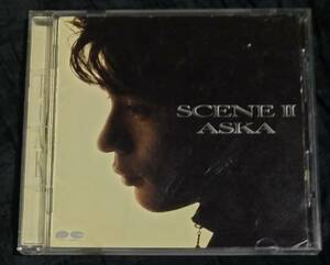 CD/ ASKA 飛鳥涼/ SCENE Ⅱ 全10曲/　チャゲ＆飛鳥/PCCA-00273