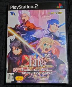 PS2ソフト/ フェイト アンリミテッドコード/Fate/SLPM-55108