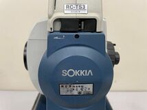 中古・通電確認のみ　ソキア　トプコン　SRX3X　トータルステーション　測量機器　_画像7