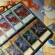 1スタ 遊戯王　ブラックローズドラゴン6枚　レッドアイズ6枚　25th レア　計12枚セット_画像3