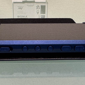 SONY ウォークマン Aシリーズ 32GB NW-A306(L)ブルー SONY 純正ソフトケース付の画像7