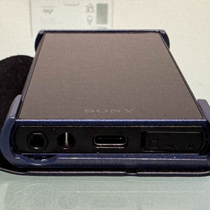 SONY ウォークマン Aシリーズ 32GB NW-A306(L)ブルー SONY 純正ソフトケース付の画像6