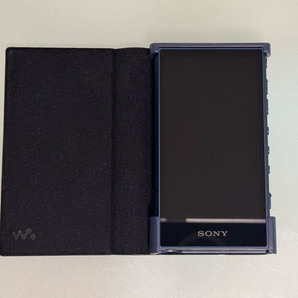 SONY ウォークマン Aシリーズ 32GB NW-A306(L)ブルー SONY 純正ソフトケース付の画像4