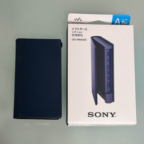 SONY ウォークマン Aシリーズ 32GB NW-A306(L)ブルー SONY 純正ソフトケース付の画像8