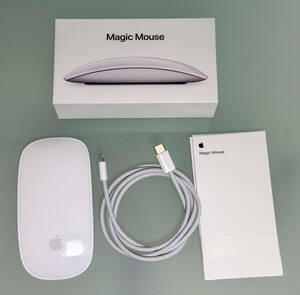 Apple Magic Mouse アップル マジックマウス MK2E3J/A ホワイト