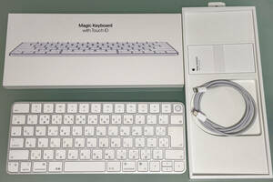 Apple Magic Keyboard with Touch ID アップル　マジックキーボード　タッチID搭載　MK293J/A 