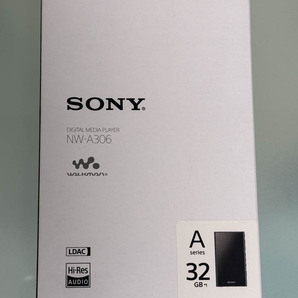 SONY ウォークマン Aシリーズ 32GB NW-A306(L)ブルー SONY 純正ソフトケース付の画像2