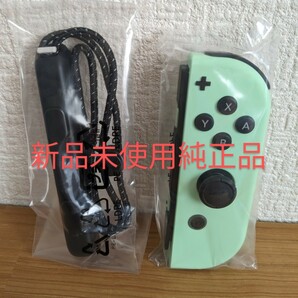 Nintendo Switch Joy-Con ニンテンドー ジョイコン パステルグリーン R (右用) 任天堂 純正未使用品 ニンテンドースイッチ コントローラー