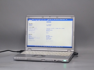 *1 jpy ~ Panasonic Let's note CF-SZ6RDQVS#Core i5-7300U memory 8GB SSD less Junk 7397