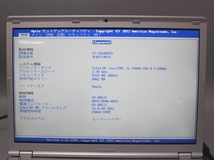 ●1円～ Panasonic Let's note CF-SZ6RDYVS■Core i5-7300U メモリ8GB SSD無し ジャンク 7404_画像7