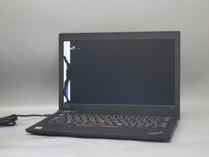 ★1円～ Lenovo ThinkPad L390■八世代Core i5 メモリ4GB SSD無し ジャンク　　K-367