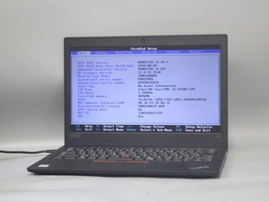 ★1円～ Lenovo ThinkPad L380■八世代Core i5 メモリ4GB SSD無し ジャンク K-374
