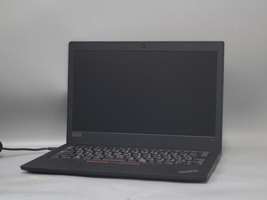 *1 jpy ~ Lenovo ThinkPad L380#. generation Core i5 memory 4GB SSD less Junk K-372