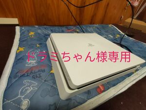 ドラミちゃん様専用　SONY　PlayStation4　プレステ4（CUH-2200A）コントローラー無 グレイシャーホワイト