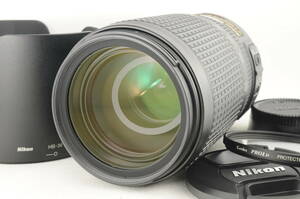 ■美品・箱付き■ Nikon ニコン AF-S VR Zoom-NIKKOR 70-300mm F4.5-5.6G IF-ED 高倍率 ズームレンズ 