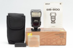 Nikon Nikon Speedlight SPEEDLIGHT SB-800 2504768