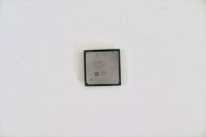 CPU:Intel PENTIUM4 2.40GHｚ/512/533 SL6RZ MALAY L322A382 インテル ペンティアム No.9
