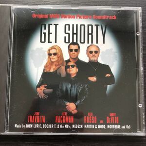 CD／GET SHORTY サウンドトラック／ジョン・ルーリー