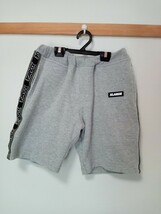 XLARGE KIDS(エクストララージ キッズ）裏毛 ロゴ パンツ 120_画像1