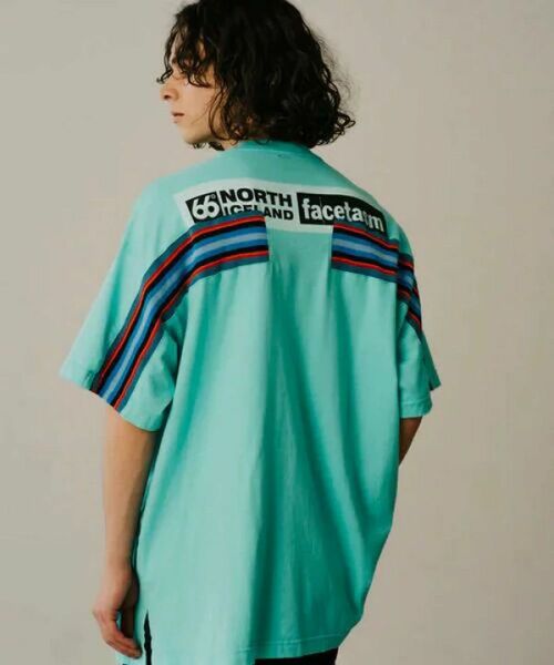 【新品未使用】FACETASM×66NORTH GLYMUR RIB BIG TEE 半袖Tシャツ Tシャツ