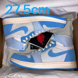 Nike WMNS Air Jordan 1 High Zoom CMFT 2 "University Blue"