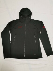 マムート ソフテック クライムライトフーデットジャケット ウーマン　mammut climb light hooded jacket woman