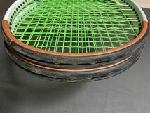 2本セット ウィルソン ブレード 98 16×19 G2 バージョン7.0 ローランギャロス BLADE V7.0 RG テニス　ラケット_画像6