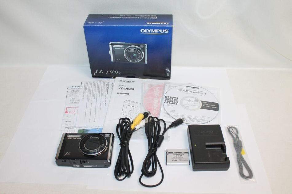2025年最新】Yahoo!オークション -olympus μ-9000の中古品・新品 2025年最新】Yahoo!オークション -olympus μ-9000の中古品・新品