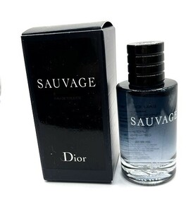 【送料無料】即決　新品　未使用　Dior ソヴァージュ　オードトワレ　ミニボトル　10ml