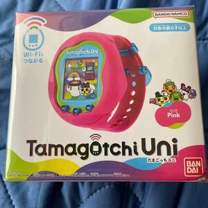 バンダイ BANDAI Tamagotchi Uni（たまごっちユニ） Pink [対象年齢：6歳～]