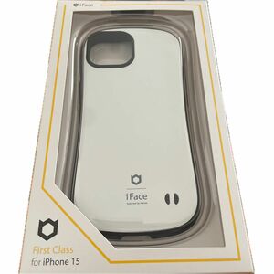 iPhone 15 iFace First Class Standardケース 41-959534（ホワイト）