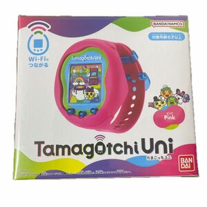 バンダイ BANDAI Tamagotchi Uni（たまごっちユニ） Pink [対象年齢：6歳～]