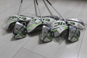 ラスト 新品3本 送料無料 Callaway EPIC MAX FAST レディース 3W 5W 7W 15° 18°21° A キャロウェイ エピック マックス ファスト