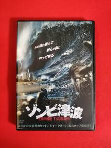 DVD 『ゾンビ津波』 アイアン・ジーリング エリック・チカシ・リンズビクラー シェルトン・ジョリヴェット