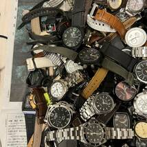 腕時計　約20キロ　まとめ売りCASIO CITIZEN SEIKO ELGIN FOSSIL G-SHOCK NIXON 等_画像5