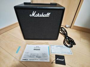 美品 Marshall CODE25 マーシャル フルモデリング 小型ギターアンプ コンボ