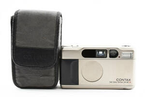 【美品／動作確認済み】 CONTAX T2 フィルムカメラ #C017