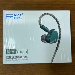 NICEHCK Youth 3.5mmステレオジャック