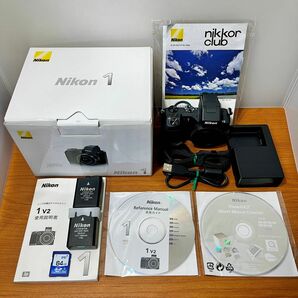 Nikon Nikon1 V2 ボディ バッテリープラス一個