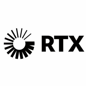 ミリタリーステッカー　RTX(旧レイセオン テクノロジー) 2枚セット カッティングシートステッカー