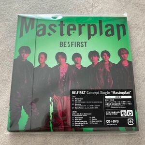 BE:FIRST Masterplan CD＋DVD 初回盤