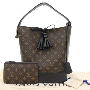 【本物保証】 布袋付 美品 ルイヴィトン LOUIS VUITTON モノグラム イドール NN 14GM ワンショルダーバッグ M94542 レア 希少