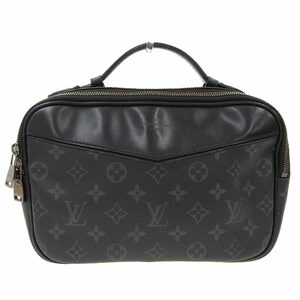 【本物保証】 ルイヴィトン LOUIS VUITTON モノグラム エクリプス バムバッグ ボディバッグ M42906