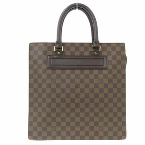 【本物保証】 ルイヴィトン LOUIS VUITTON ダミエ ヴェニスGM トートバッグ ハンドバッグ エベヌ N51146