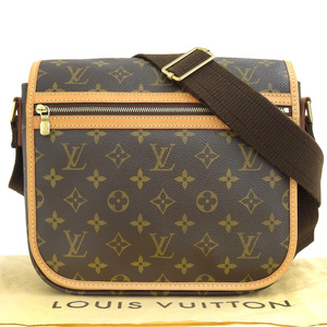 【本物保証】 布袋付 超美品 ルイヴィトン LOUIS VUITTON モノグラム メッセンジャー PM ボスフォール 斜め掛け ショルダーバッグ M40106