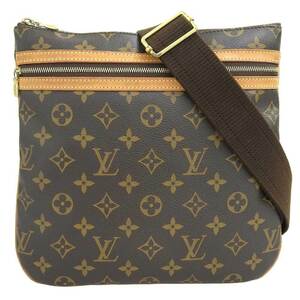 【本物保証】 ルイヴィトン LOUIS VUITTON モノグラム ポシェット ボスフォール 斜め掛け ショルダーバッグ M40044