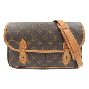 【本物保証】 ルイヴィトン LOUIS VUITTON モノグラム ジベシエールMM 斜め掛け ショルダーバッグ M42247