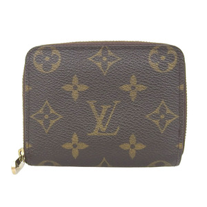 【本物保証】 ルイヴィトン LOUIS VUITTON モノグラム ジッピーコインパース コインケース 小銭入れ M60067